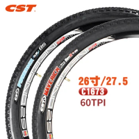 CST mountain bike tires c1673 Lone ranger steel wire wear resistant 26 27.5 inch 1.9 1.95 Qingfeng Xia Stab proof outer tire