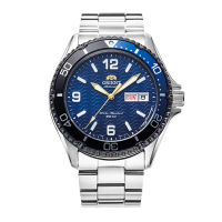 【ORIENT 東方錶】官方授權T2 Mako系列 潛水錶 週年限量男錶-錶徑41.8mm(RA-AA0822L)