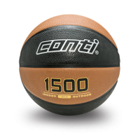 【Conti】原廠貨 7號籃球 高觸感雙色橡膠籃球/競賽/訓練/休閒 黑/棕(B1500-7-BKBR)