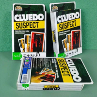 1pc "Cluedo" Fun Strategy Card Game,Party Board Games,Family Gathering Game Card