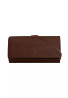 Burberry Burberry Henley Leather Crossbody Bag WOC Tan 80528381