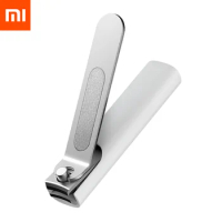 Xiaomi Mijia Nail Clippers Stainless Steel Nail Clippers With Anti-splash cover Compact Mi Nail Clipper Portable