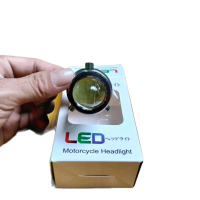 Đèn Pha Led H4 Bi Cầu Sáng 2 Màu 2 Chế Độ Hàng Chất Lượng Cao Phụ Tùng