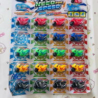 Need for Speed - Bộ 24 Xe Moto Mini Màu Sắc Sáng Tạo cho Trẻ Em