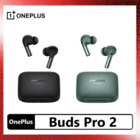 LHDC Dynaudio &amp; OnePlus Buds Pro 2 TWS Smart ANC EarBuds Wireless Charging Bluetooth Earphones Dual Dynamic 3micSports Headset