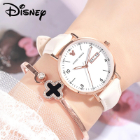 Disney 迪士尼 米奇系列時尚夜光指針防水少女腕錶(學生 手錶)