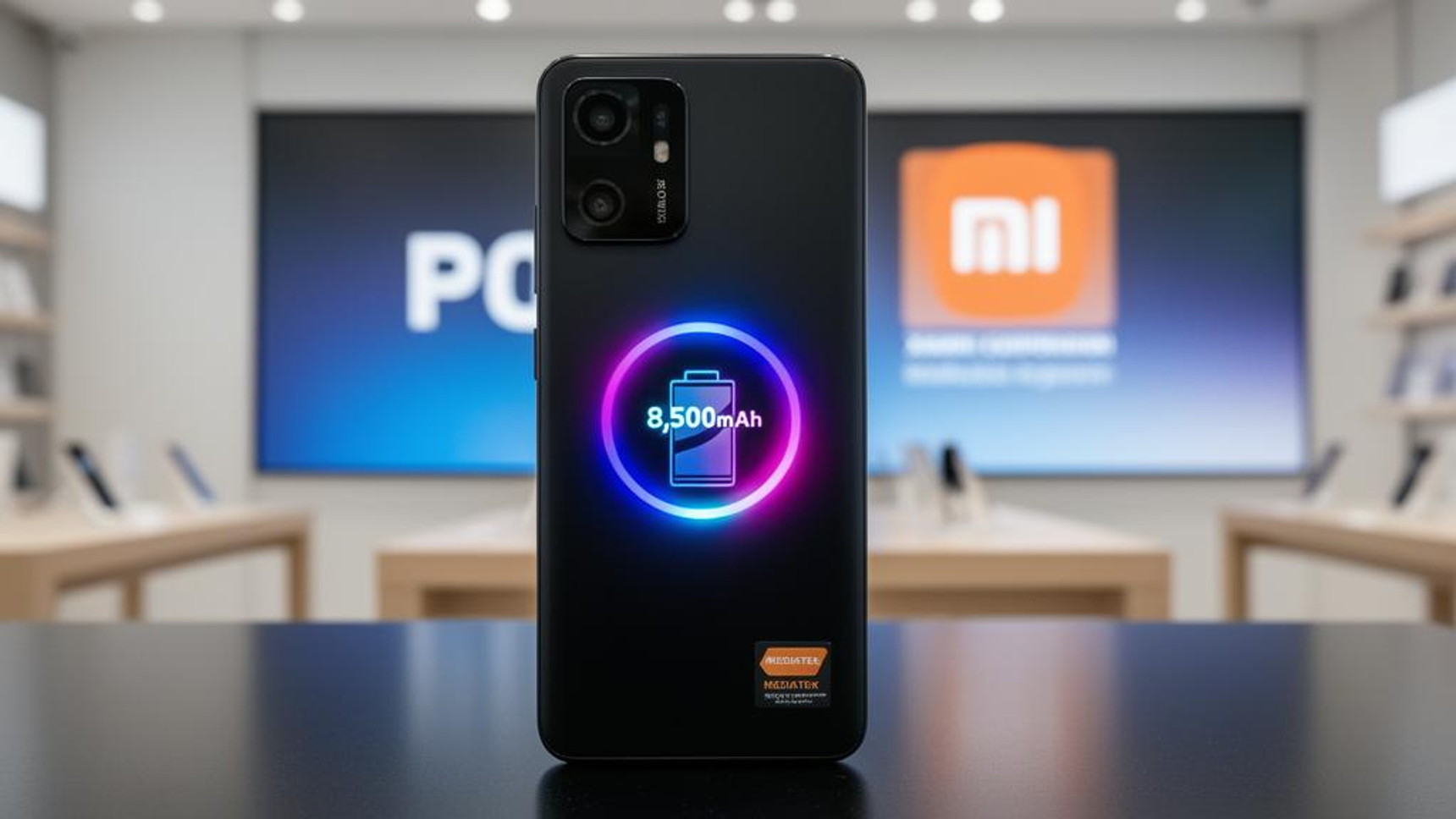 XiaomiのPOCO、超大容量バッテリー搭載「X8 Pro Max」を日本発売 