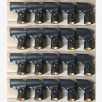 20PCS Microphone Clip Holder fits for Shure A25D, 58 SM series , SM57 &amp; other 3/4" inch microphone microfono