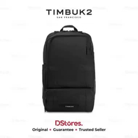 TIMBUK2 Q Laptop Backpack 2.0 - Eco Black