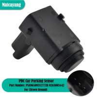 PSA9650935277ZR 0263003442 Car Accessories PDC Parking Sensor Reverse Assist Radar For Citroen Renault