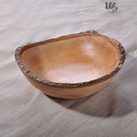 泰國實木大號果盤茶幾原木糖果盤個性果簍餐廳裝飾簡約木質水果盤