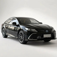 Mô hình xe Toyota Camry 2023 Hybrid tỉ lệ 1:18 bản full kim loại ( ảnh shop tự chụp )