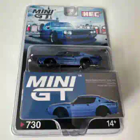 MINI GT 1/64 Minigt#730 Nissan skyline kenmeri Hobby Expo China 2024 HEC Die-cast Alloy Car Model Collection Display Gift