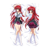 New Pattern Anime High School DxD Rias Gremory Dakimakura Hugging Body Pillow Cover Case