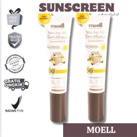 MOELL PHYSICAL SUNSCREEN ANAK & BAYI SPF 50+ (PA++++) 30 GR - EXTRA WATER RESISTANT - BROAD SPECTRUM
