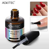 AOKITEC Nail Prep Dehydrator Nail Primer Before Base Gel For Nail Art No Need Of UV LED Lamp