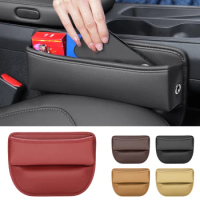 Car Accessories Seat Gap Organizer Box Leak-proof Storage Bag For Mercedes benz B R G Class GLK GLA C200 E200 C200L S400