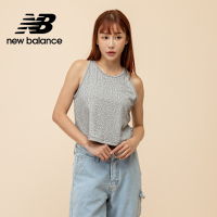 【New Balance】螺紋坦克背心_女性_灰色_WT51551B2H