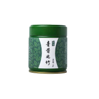 อูจิ ผงมัทฉะ โทนถั่ว Qingxi Ruozhu Matcha Qinglan 35 g. กระปุก [72]