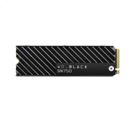 WD เอสเอสดี 2TB SSD Black SN750 PCIe|NVMe M.2 2280 with Heatsink (WDS200T3XHC)