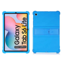 Soft Silicon TPU Cover for Samsung Galaxy Tab S6 Lite 10.4 2022 Case SM-P613 P615 P610 P619 Tablet PC Protective Shell