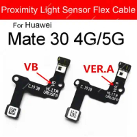 Light Proximity Sensor Flex Cable for Huawei Mate 30 40 Pro Plus 4G 5G Maimang 7 Flash Light Sensor Flex Replacement Parts