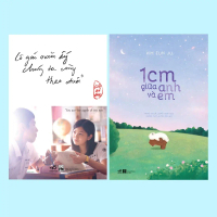 Sách - COMBO Cô gái năm ấy chúng ta cùng theo đuổi - 1cm giữa anh và em (Cửu Bả Đao - Kim Eun Ju) (N
