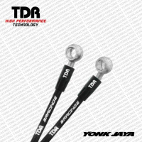 TDR TEFLOMAX BRAKE HOSE 45CM (17.5 INCH)