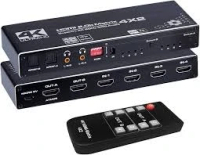 MULTIPRO 3431 4X2 4K HDMI 矩陣切換器
