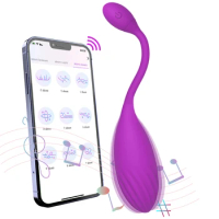 Wireless APP Remote Control Vibrators Egg Wear Vibrating Panties G Spot Clitoris Stimulator Dildo Vibrator for Women Sex Toys