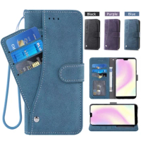 Leather Phone Case For Doogee S59 Doogee S35 Doogee X95 Doogee S86 Doogee WP15 Doogee S97 S96 Pro N30 X96 Flip Wallet Cover