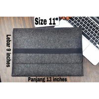 PROMO - TAS LAPTOP COVER IPAD TABLET 11 INCH EVER GREY SERIES