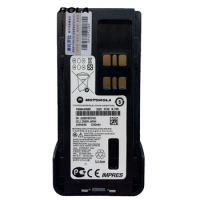 PMNN4409 7.4V 2250mAh Li-Ion IMPRES Battery Replacement for Motorola P8608 P8668 P8660 GP328D XPR7550 DP4601 Walkie Talkie