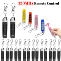 433MHz Smart Copy Remote Control Auto 4 Channe Code Garage Gate Door Opener Remote Control Duplicator Cloning Code Car Key