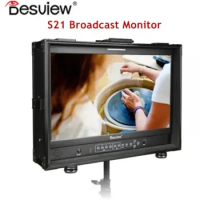 Bestview S21 21 inch Big Monitor 21'' 3G SDI 4K HDR Monitoring support PBP/PIP UHD 3840x2160 Desktop Multi-Screen