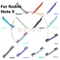 Original NEW For Xiaomi Redmi Note 9 Power 9T 9S Pro 4G 5G Phone Housing Chassis Volume Button Side Key Replacement