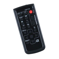 Remote Control For Sony Alpha A900 A6000 A6300 A6400 A6500 A6600 SLT-A99 ILCA-99M2 ILCA-77M2 Mirrorless Digital Camera