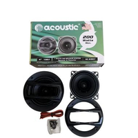 Speaker 4 inch acoustic 1007 one way speaker 4" acoustic 1007