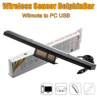 MayFlash Wireless On/Off for Switch Sensor Dolphin Bar for Wii Remote Plus Controller To for Windows for PC Support-Bluetooth