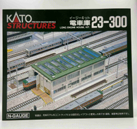 Mini 現貨 Kato 23-300 N規 電車庫 套件