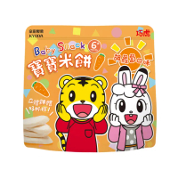 【京田製菓】巧虎寶寶米餅-胡蘿蔔口味30g