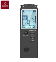 ROCKWARE RW-AVR02- Professional Audio Voice Recorder 8GB - Dictaphone