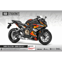 Moto橘皮 CBR650F 廠車 全車貼紙 honda cbr650r cb650r cbr500r cbr600rr
