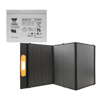 【CSP】單晶矽太陽能板 150W 12V80Ah(壽命長 轉換率高 戶外行動電源站 野餐 釣魚)