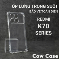 Ốp lưng dành cho Redmi K70, K70e, K70 Pro, K70 Ultra trơn trong suốt | Ốp lưng dành cho Xiaomi dẻo b