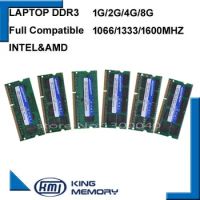 KEMBONA Sodimm Ram Memory LAPTOP DDR3 2GB 4GB 8GB DDR3 PC3 8500 1066MHz DDR3 PC3 10600 1333Mhz DDR3 PC3 12800 1600MHz 204pin