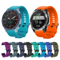 Smart Watch Bands Strap For Garmin Fenix 7 7S 7X 6 6S 6X 5X 5 5S/Descent Mk2 2S/Forerunner 945 935 Strap Quick Release Bracelet