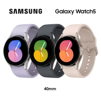 Samsung Galaxy Watch5(R905)40mm LTE【最高點數22%點數回饋】