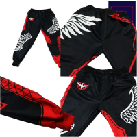 Celana angel merah ff anak umur 4 hingga 12 tahun lengkap s m l xl xxl