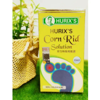 HURIX'S PENYELESAIAN KHAS KETUAT/ HURIX'S CORN RID SOLUTION